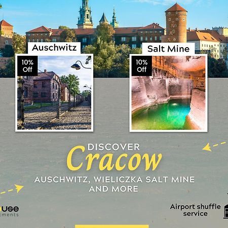 Apartment Premium Jacuzzi For Couples, Old Town Krasków Exterior foto