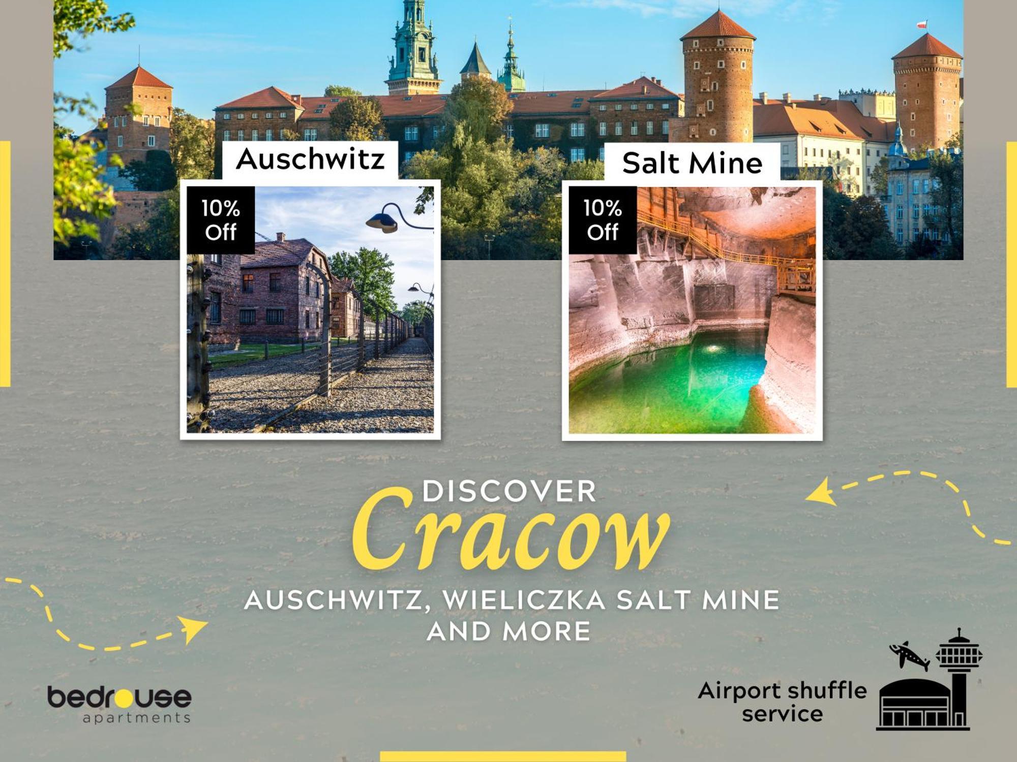 Apartment Premium Jacuzzi For Couples, Old Town Krasków Exterior foto
